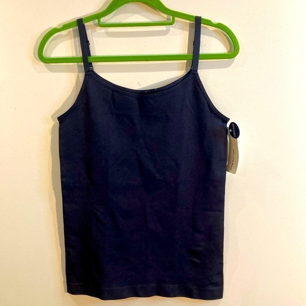 EMPETUA Sz 2XL Scoop Neck Cami  Camisole Shapewear NWT